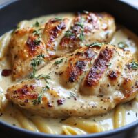Penne Poulet Crème : Recette Facile et Savoureuse en 30 Minutes