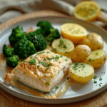 Poisson en papillote au citron