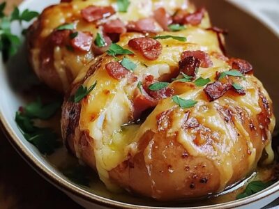 Pommes Farcies Gratinees : Recette Savoureuse et Facile à Préparer