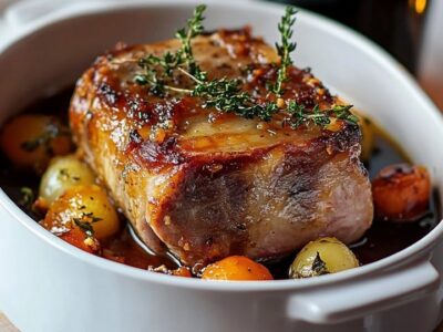 Porc Mijoté Blanc : Recette Facile et Savoureuse