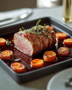 Porc Mijoté Carottes