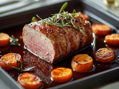 Porc Mijoté Carottes : Recette Savoureuse et Facile à Préparer