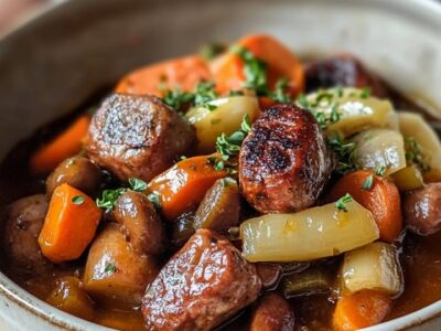 Potée Saucisses Légumes : Recette Savoureuse et Facile à Préparer