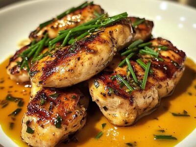 Poulet Miel Ail : Recette Facile et Savoureuse