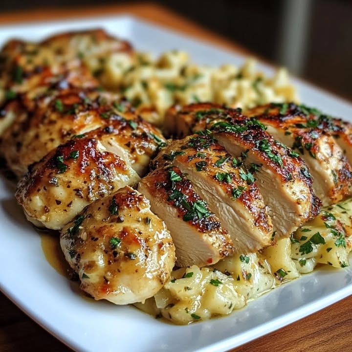 Poulet Parmesan Crémeux