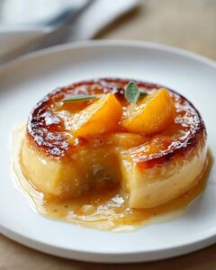 Pudding Pommes Facile