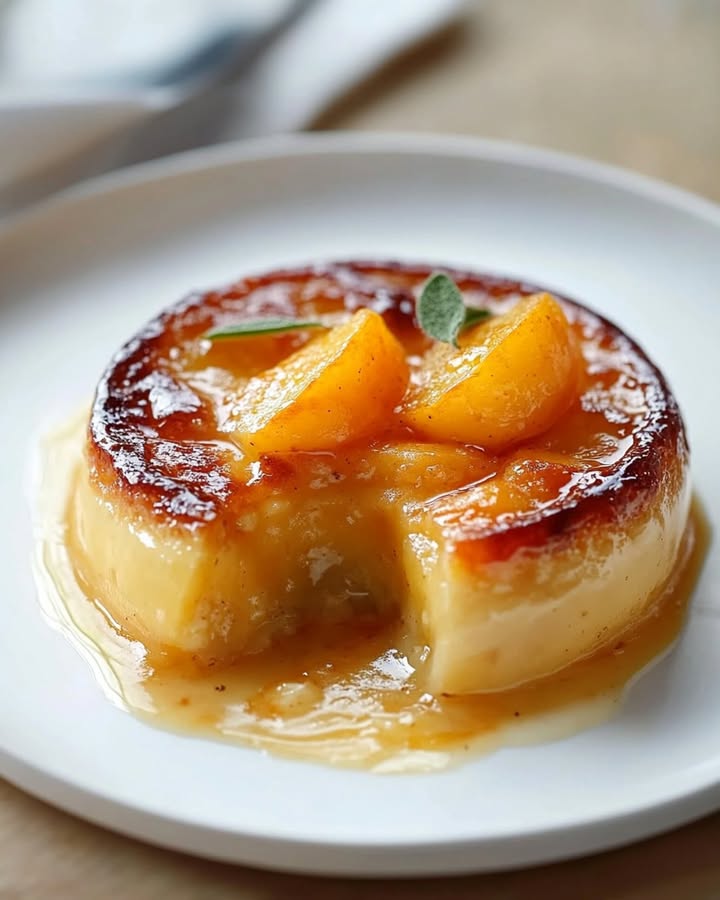 Pudding Pommes Facile