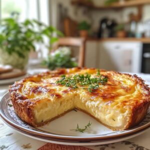 Quiche Lorraine Savoureuse