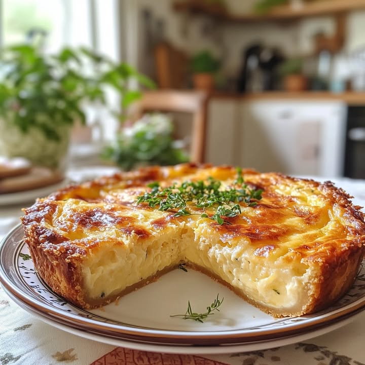 Quiche Lorraine Savoureuse