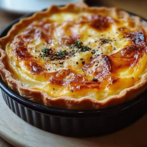 Quiche Tartiflette Gourmande