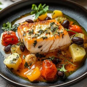 Ragoût Poisson Délicieux