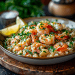 Risotto aux fruits de mer