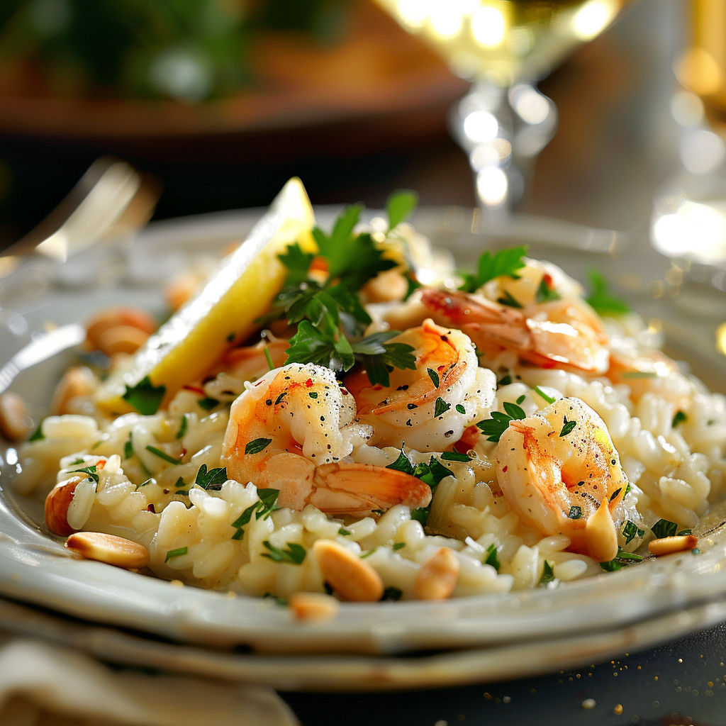 Risotto aux fruits de mer