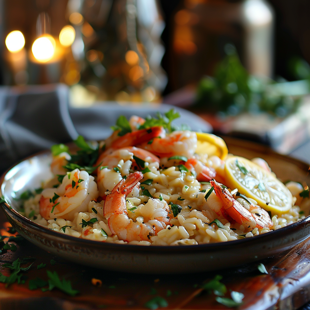 Risotto aux fruits de mer