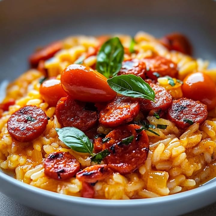 Riz Chorizo Épicé