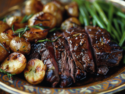 Rôti de bœuf tendre et juteux : La recette facile pour un délice authentique