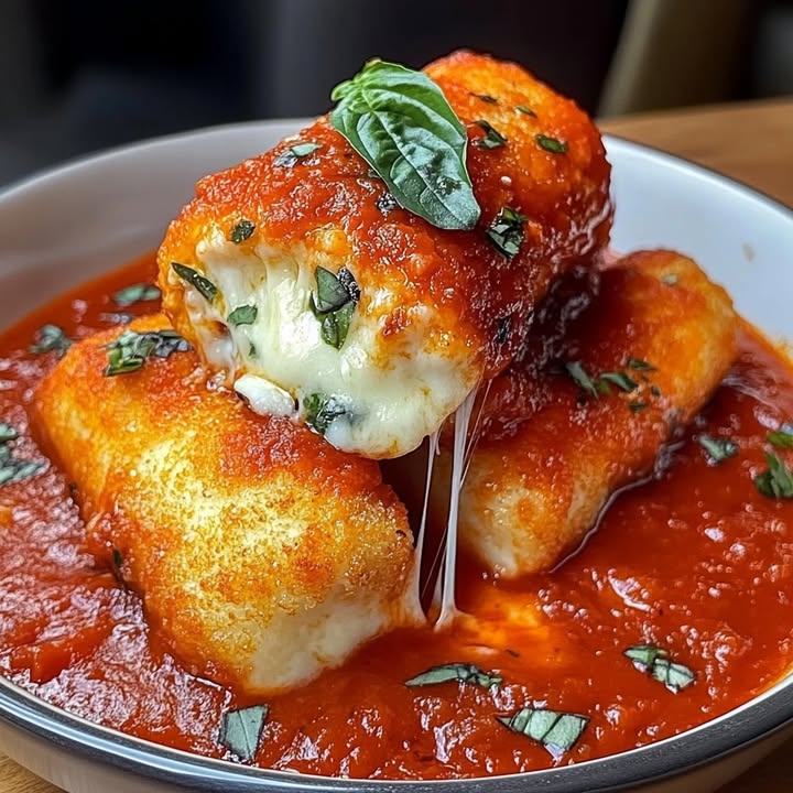 Rouleaux Mozzarella Frits