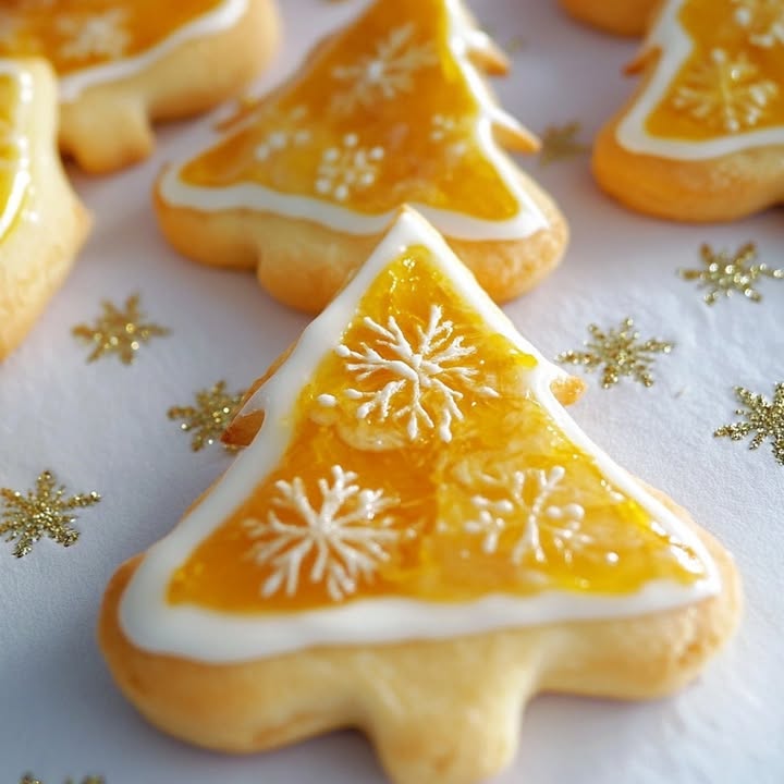 Sablés Festifs Orange