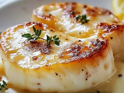 Saint-Jacques Crémeuses Délicieuses : Recette Facile et Savoureuse