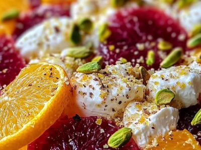 Salade Betteraves Oranges : Recette Facile et Savoureuse