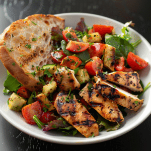 Salade César légère