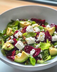 Salade Colorée Méditerranéenne