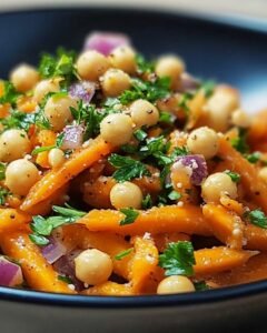 Salade Épicée Orientale