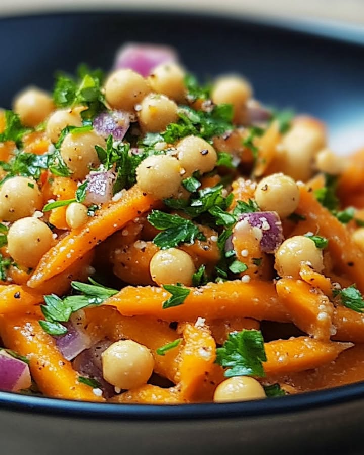 Salade Épicée Orientale