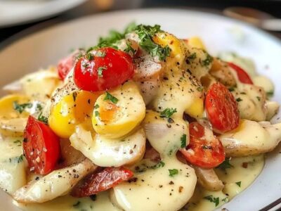 Salade Pommes Œufs : Recette Facile et Savoureuse