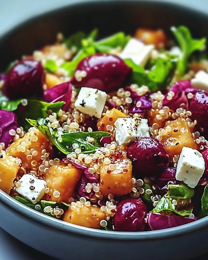 Salade Quinoa Feta