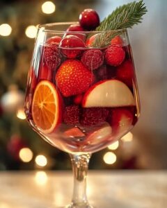 Sangria Noël Festive