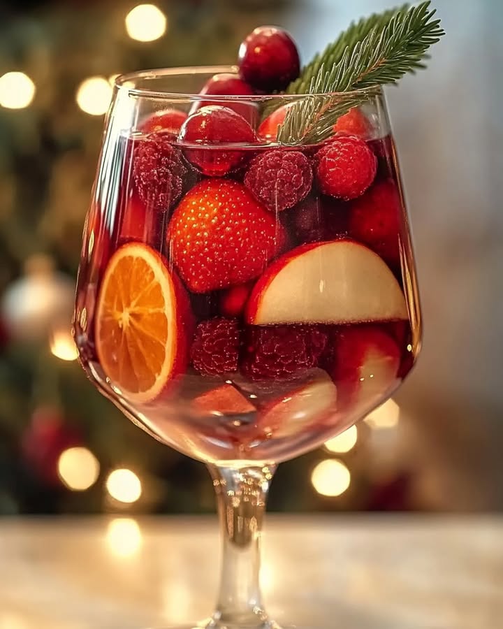 Sangria Noël Festive