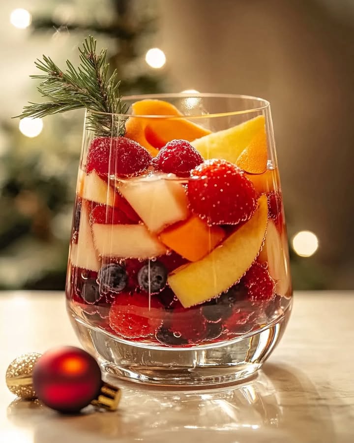 Sangria Noël Zéro Alcool
