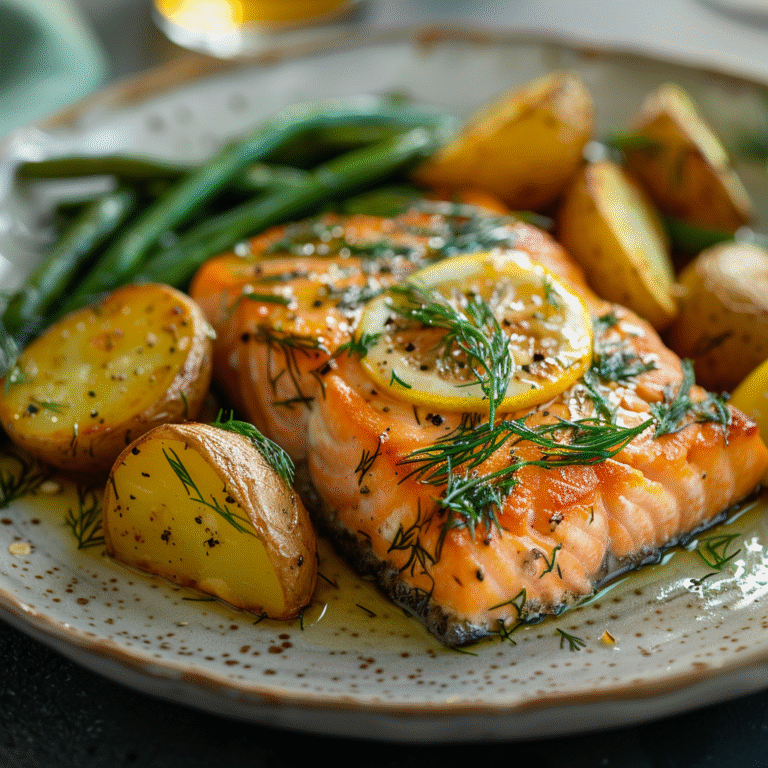 Saumon au four citron et aneth : Recette facile et savoureuse - Cuisine ...