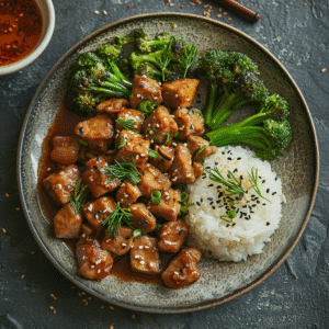 Sauté de porc au caramel