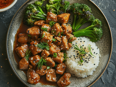 Sauté de porc au caramel : Recette facile et savoureuse