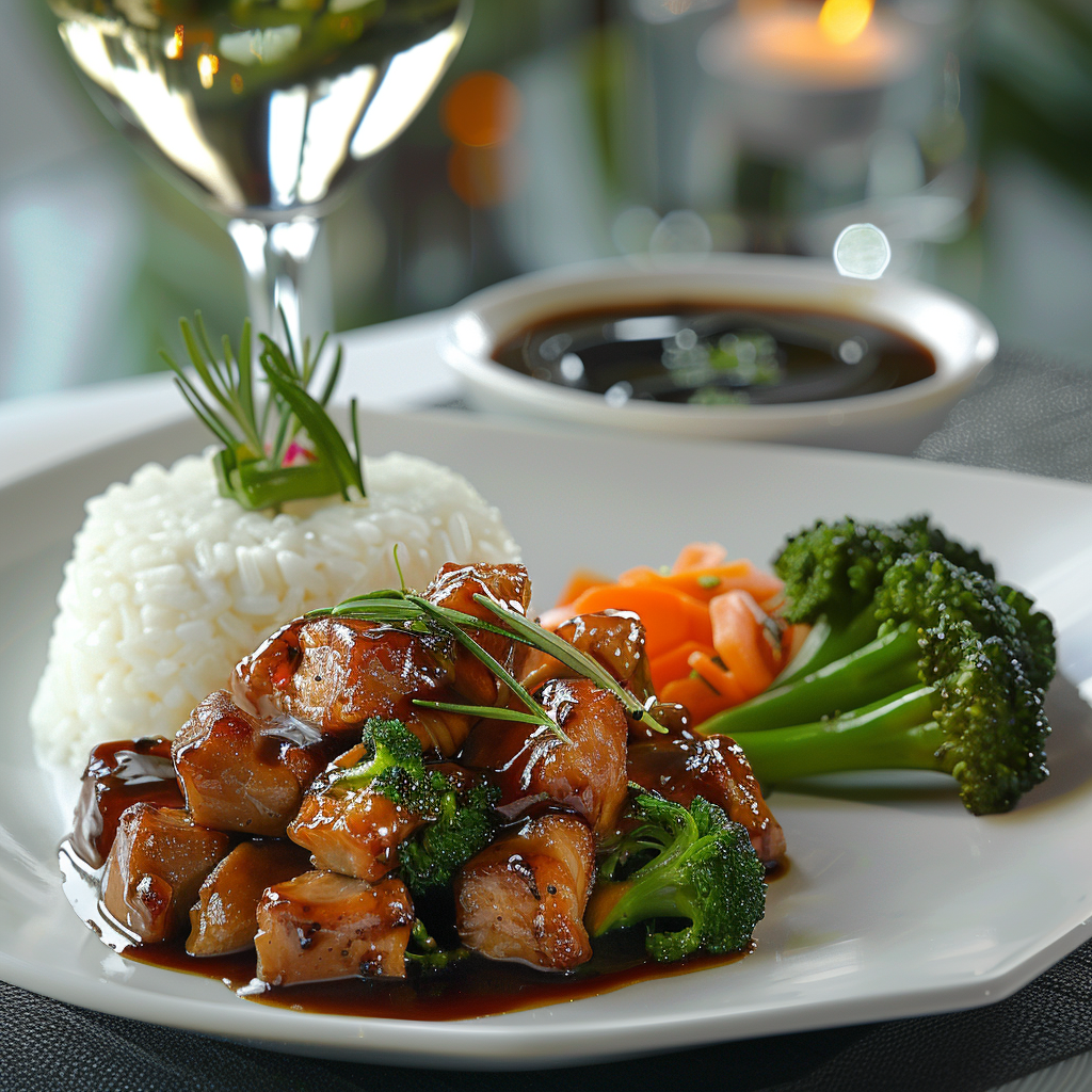 Sauté de porc au caramel