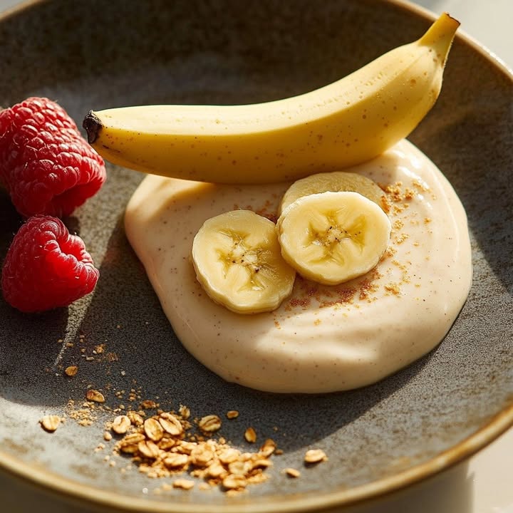 Smoothie Banane Crémeux