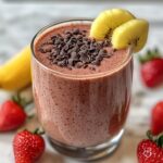 Smoothie Énergisant Chocolat