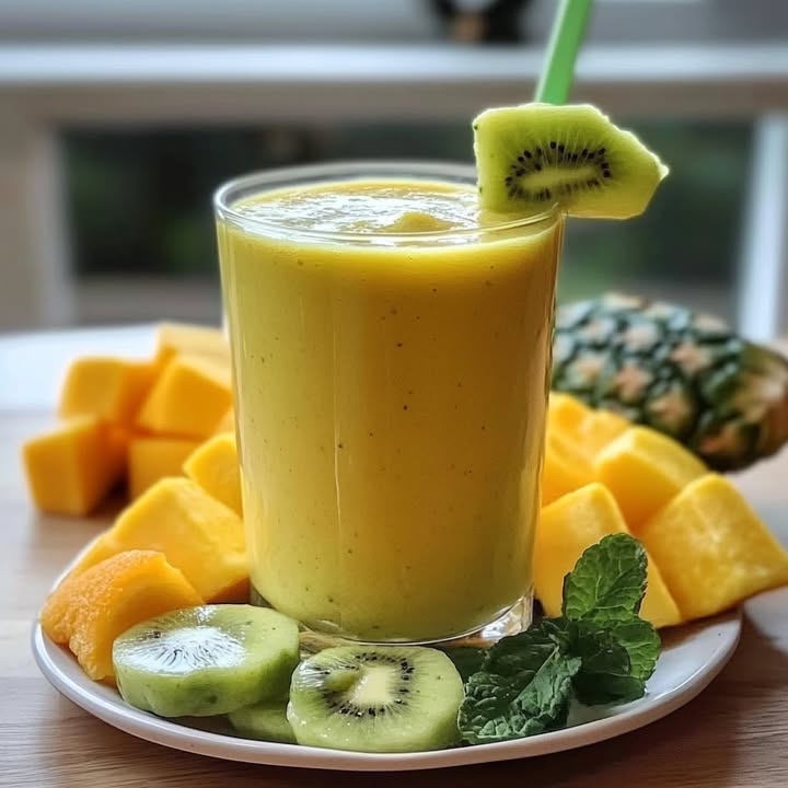 Smoothie Soleil Fruité