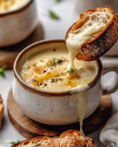 Soupe Chou-Fleur Cheddar