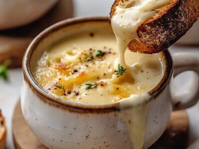 Soupe Chou-Fleur Cheddar Savoureuse & Facile à Préparer