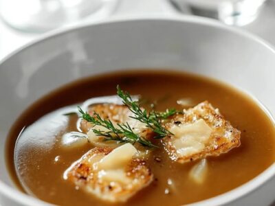 Soupe Oignon Fondante : Recette Facile et Authentique
