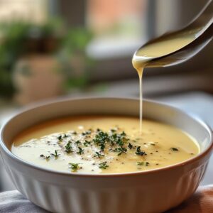 Soupe Oignons Gratinée