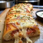 Stromboli Maison Délicieux