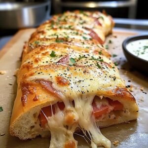 Stromboli Maison Délicieux