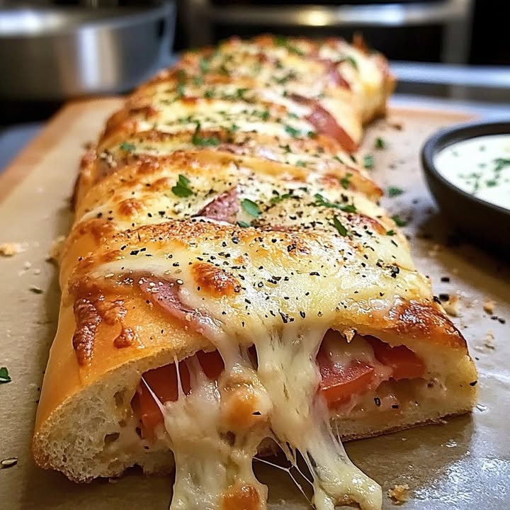 Stromboli Maison Délicieux