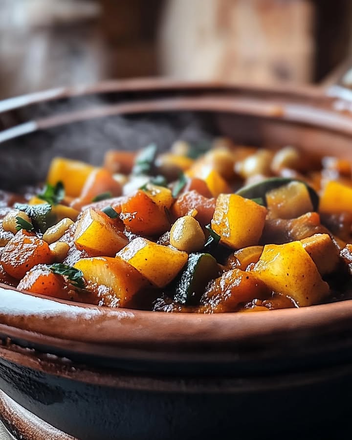 Tajine Légumes Épicés