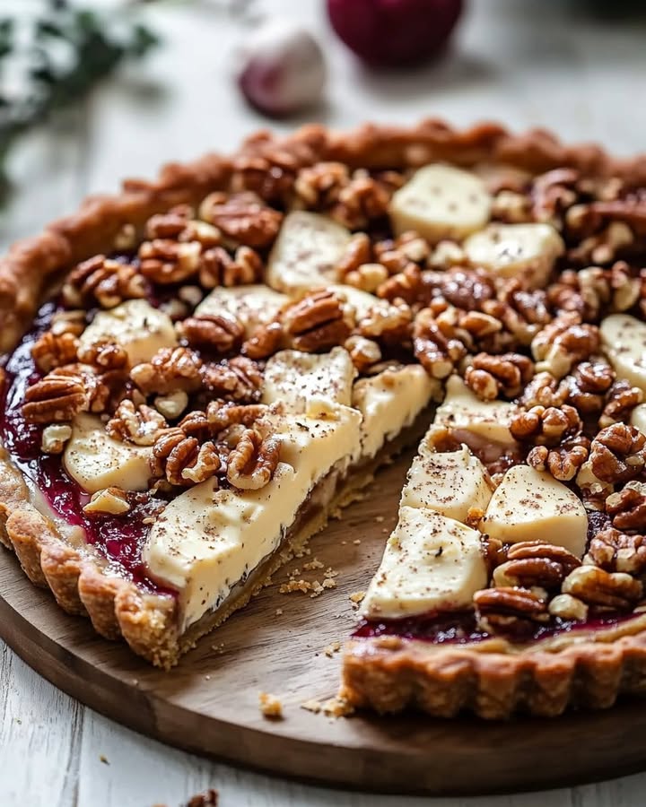 Tarte Automnale Gourmande