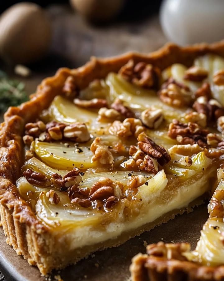 Tarte Endives Comté